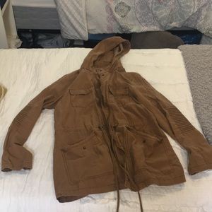 Trench jacket